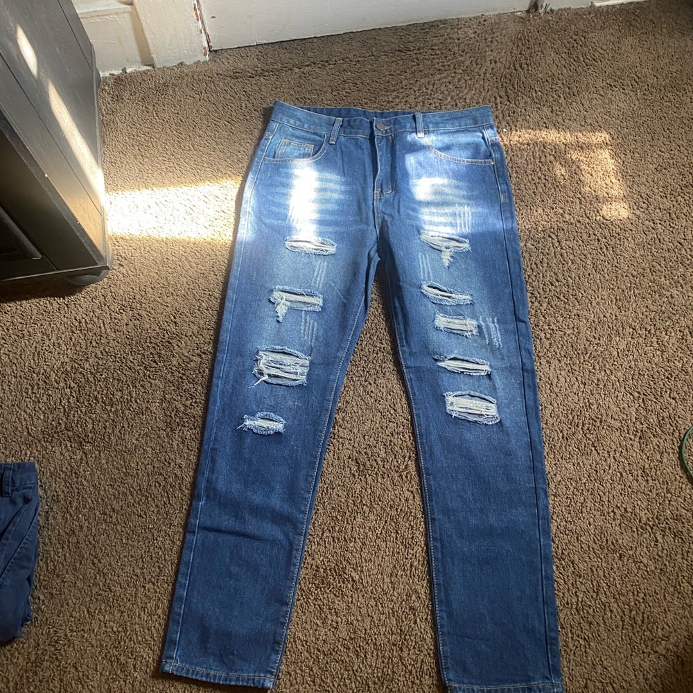 Blue jeans